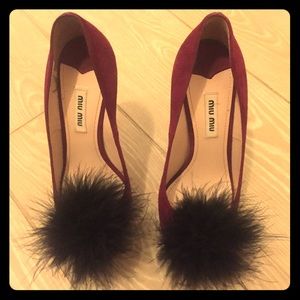 Miu Miu Heels size 6.5